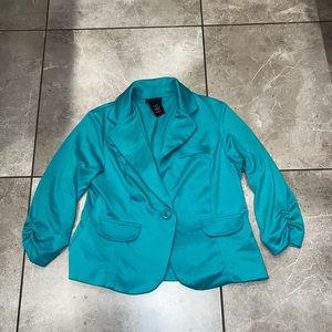 LAST CHANCE 4/$20 Metaphor knit blazer Sz L